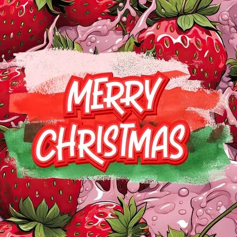 Christmas Tumbler Wrap: 3D Puffy Hearts Design